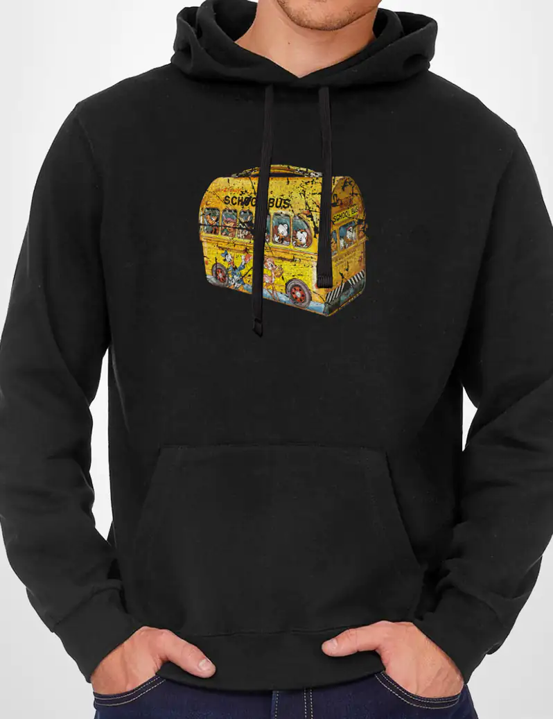 399 CABBAGE SUDADERA CAPUCHA NEGRO A
