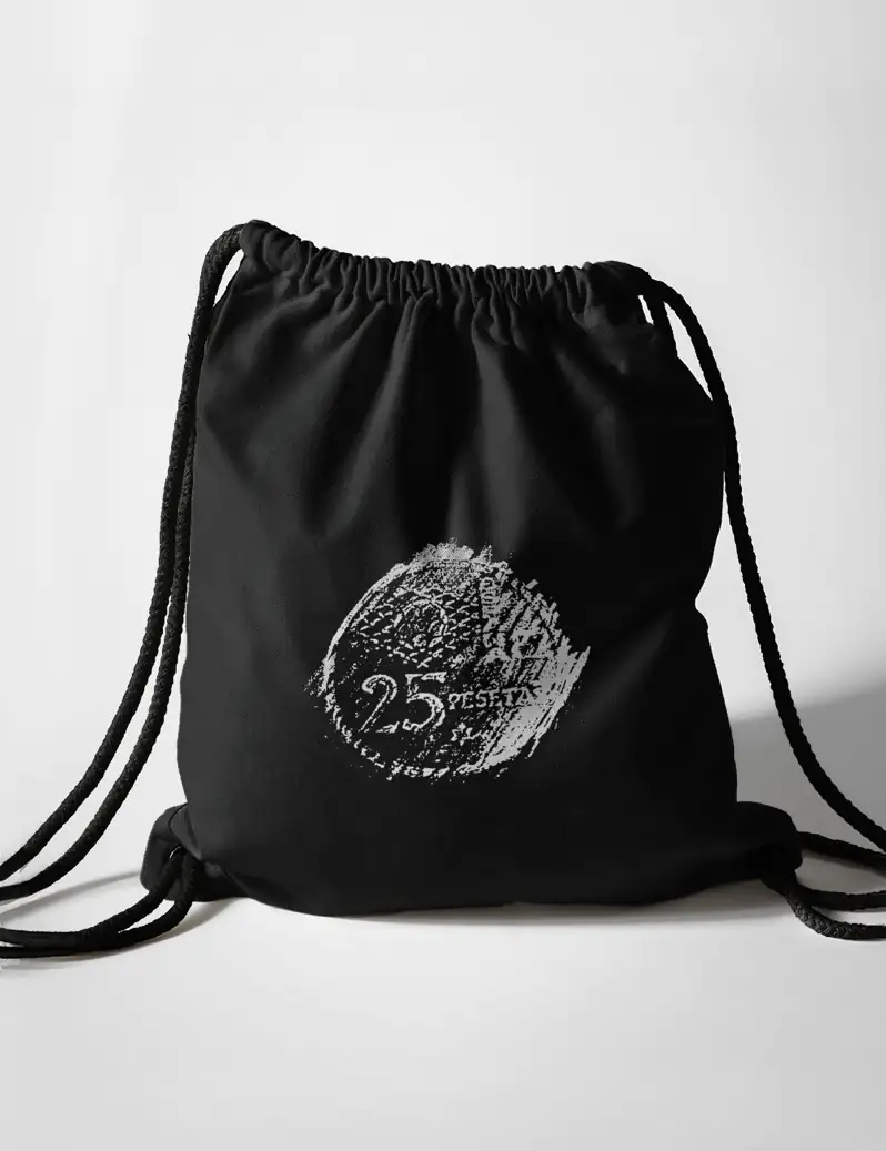 402 25 PELAS BOLSA MOCHILA NEGRO A