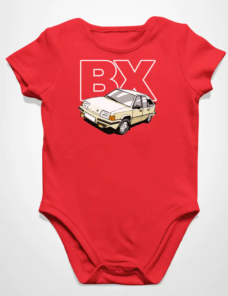 403 BX BODY BEBE ROJO A
