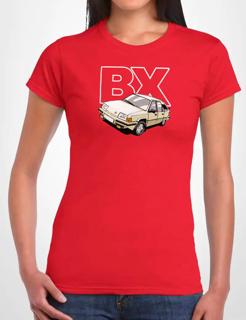 403 BX CAMISETA CHICA ROJO A