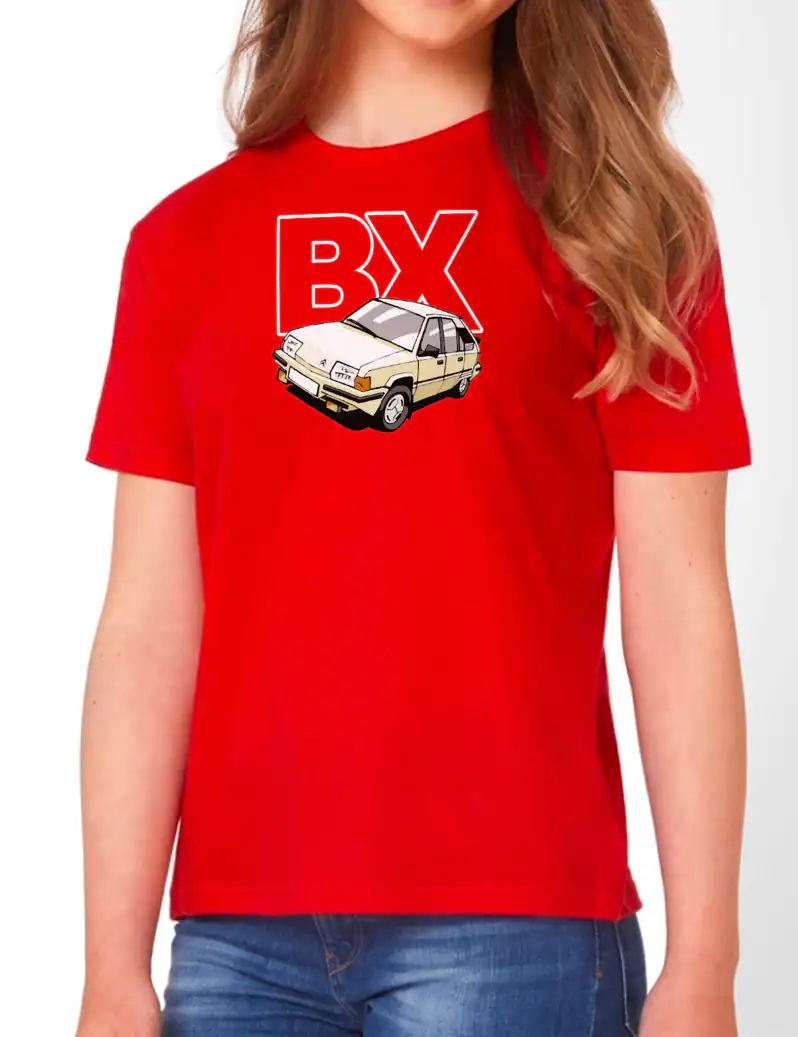 403 BX CAMISETA NINO ROJO B
