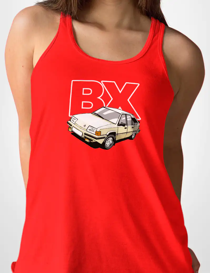 403 BX CAMISETA TIRANTES ROJO A