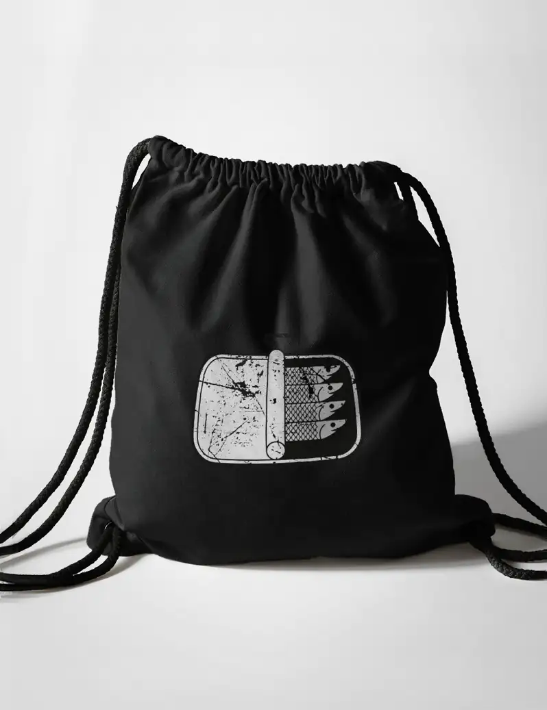 405 ANCHOAS BOLSA MOCHILA NEGRO A