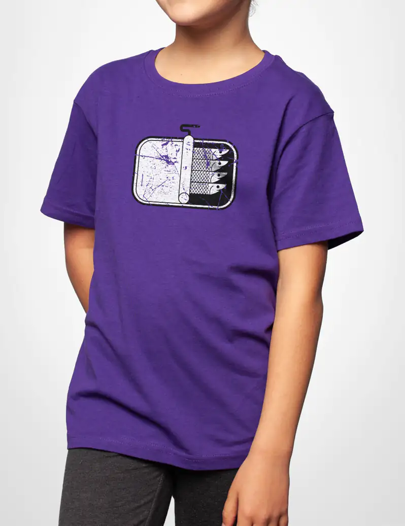 405 ANCHOAS CAMISETA NINO MORADO B
