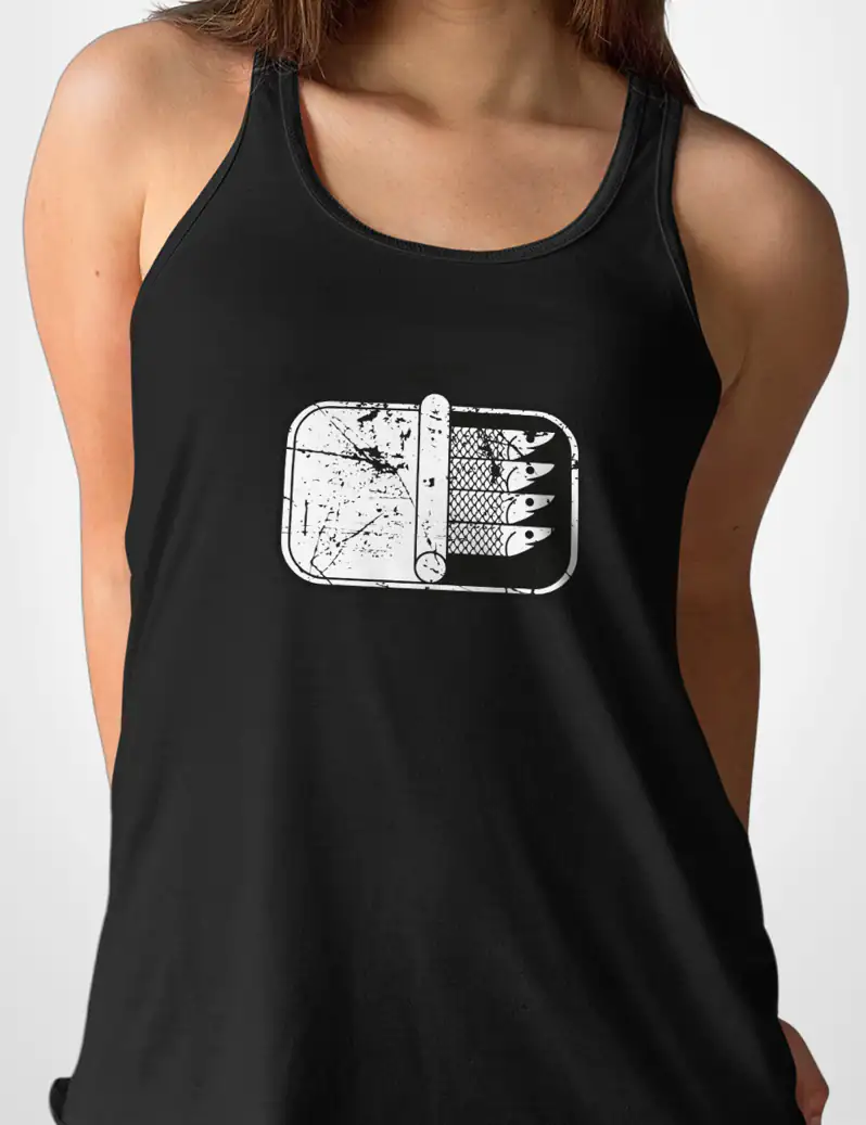 405 ANCHOAS CAMISETA TIRANTES NEGRO A