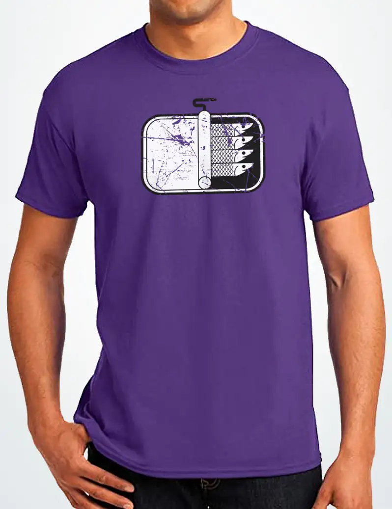 405 ANCHOAS CAMISETA UNISEX MORADO A