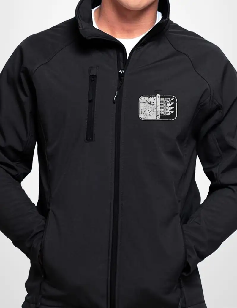 405 ANCHOAS CHAQUETA SOFTSHELL B