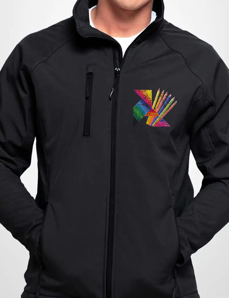 415 BLOC DE DIBUJO CHAQUETA SOFTSHELL B