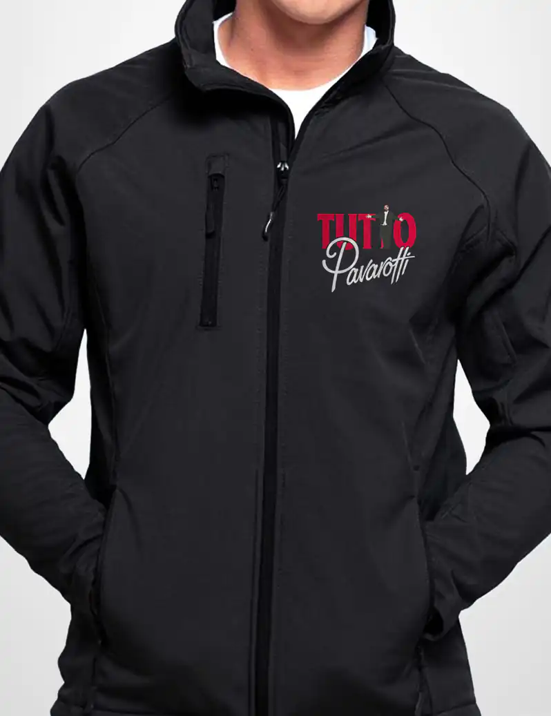 417 TUTTO PAVAROTTI CHAQUETA SOFTSHELL B