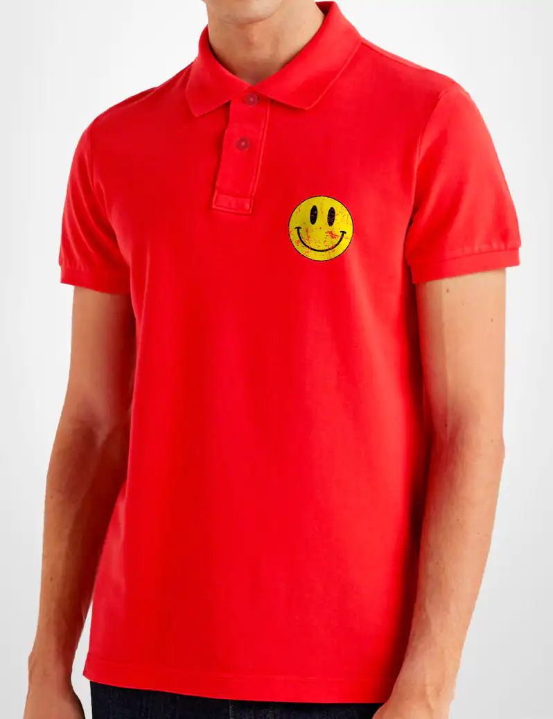 418 ACID POLO ROJO B