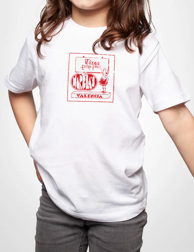 420 TIZAS CAMISETA NINO BLANCO B