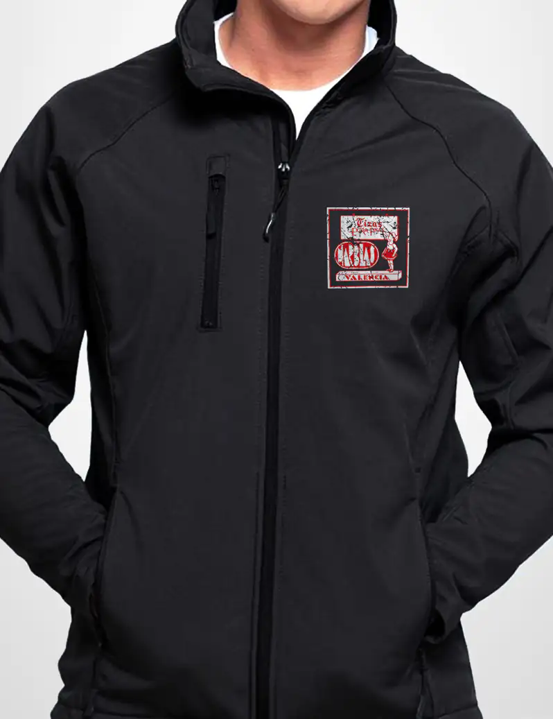 420 TIZAS CHAQUETA SOFTSHELL B