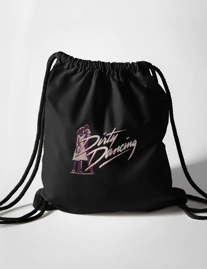 421 DIRTY DANCING BOLSA MOCHILA NEGRO A