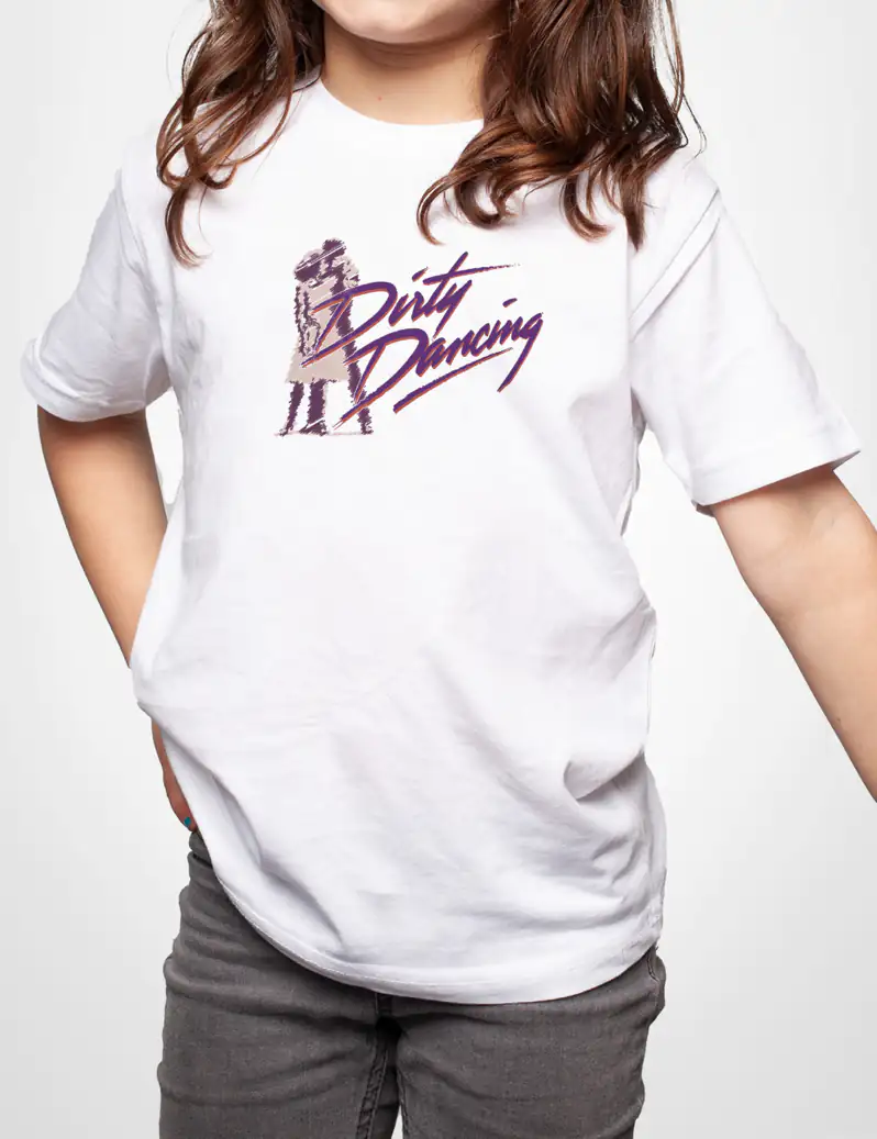 421 DIRTY DANCING CAMISETA NINO BLANCO B