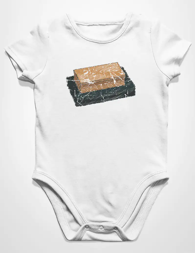 422 BORRA BODY BEBE BLANCO A