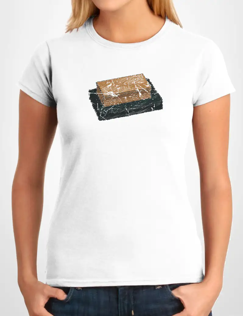 422 BORRA CAMISETA CHICA BLANCO A