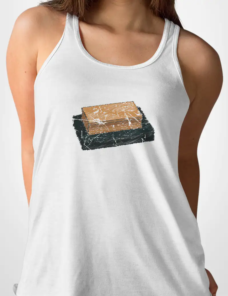 422 BORRA CAMISETA TIRANTES BLANCO A