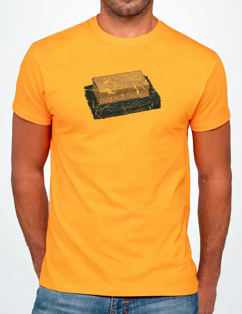 422 BORRA CAMISETA UNISEX MELOCOTON A