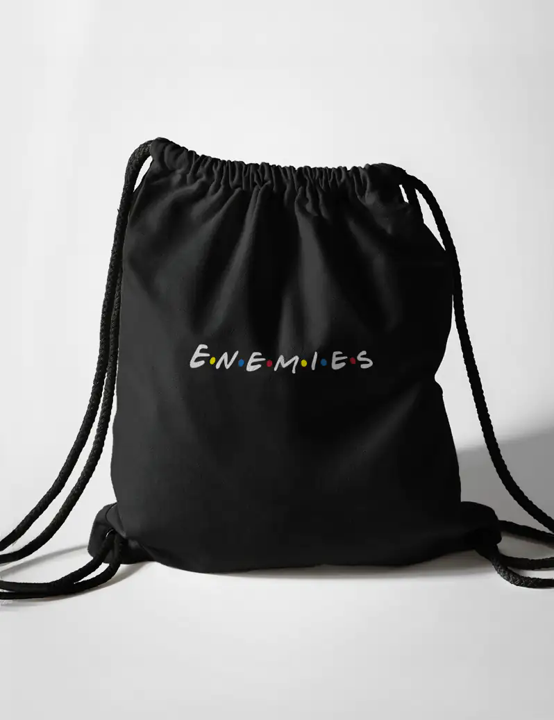 427 ENEMIES BOLSA MOCHILA NEGRO A