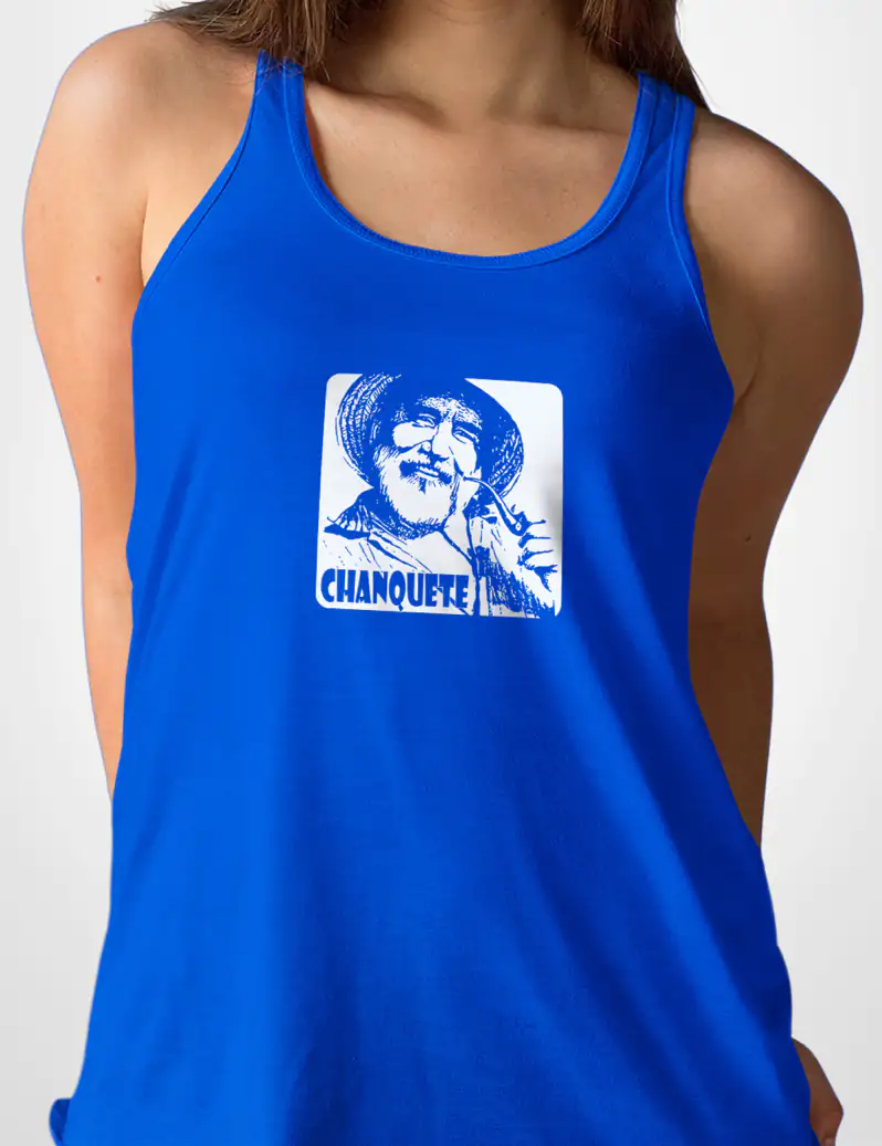 428 CHANQUETE 2 CAMISETA TIRANTES AZULON A