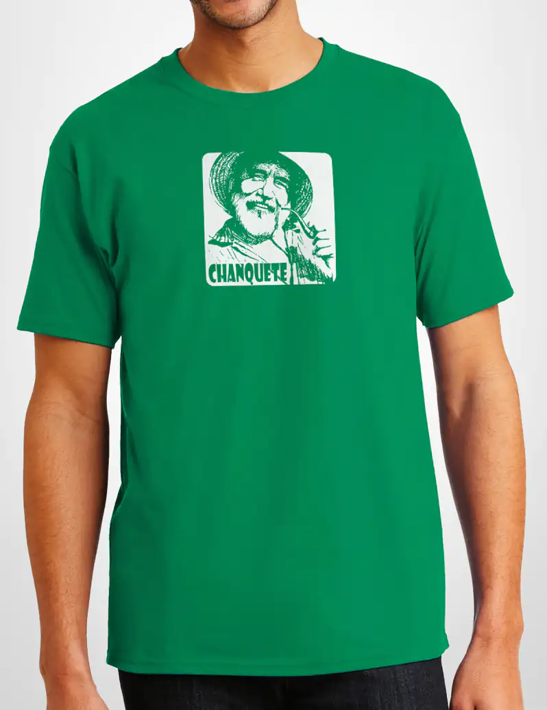 428 CHANQUETE 2 CAMISETA UNISEX VERDE A