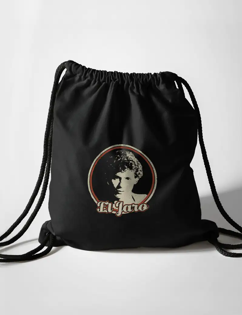 429 EL JARO BOLSA MOCHILA NEGRO A