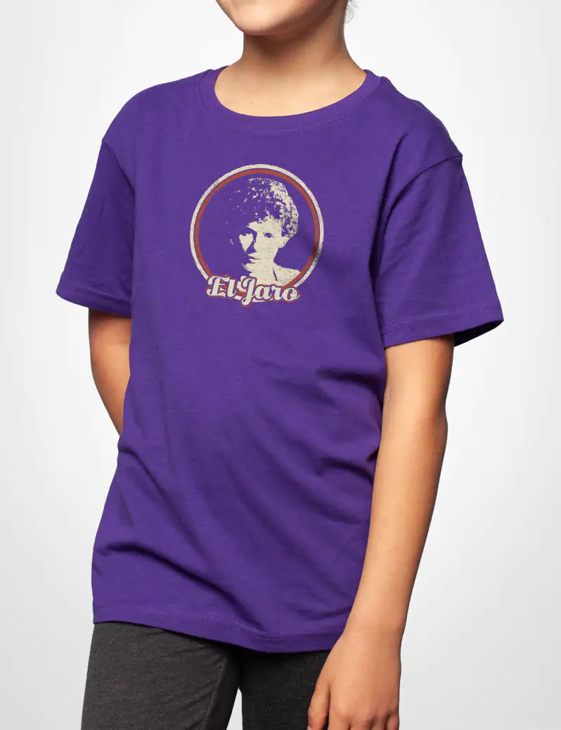 429 EL JARO CAMISETA NINO MORADO B