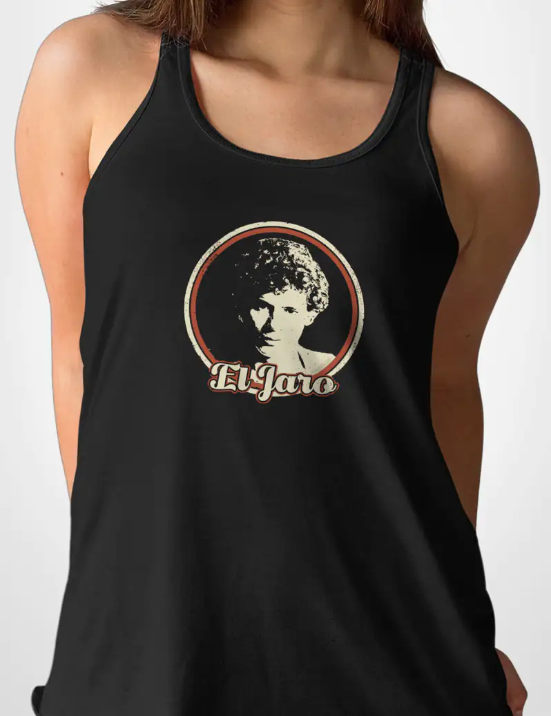 429 EL JARO CAMISETA TIRANTES NEGRO A