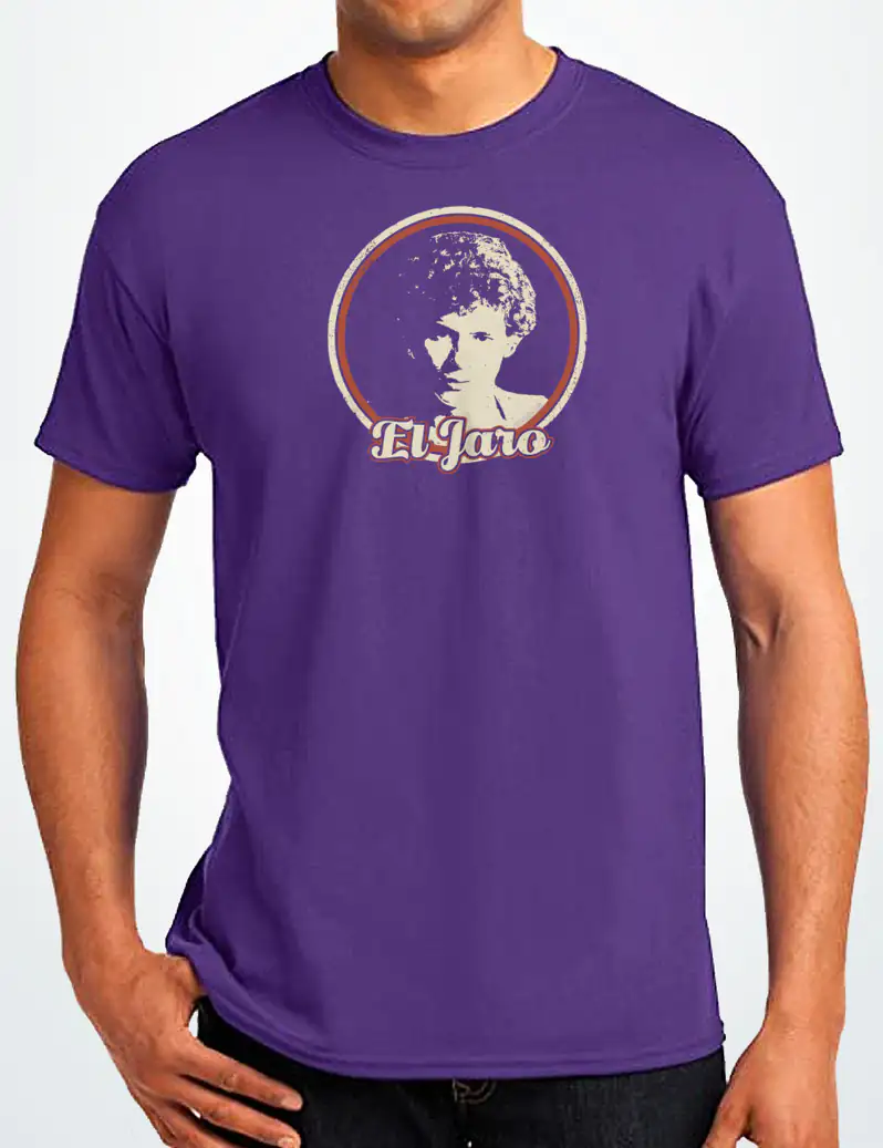 429 EL JARO CAMISETA UNISEX MORADO A