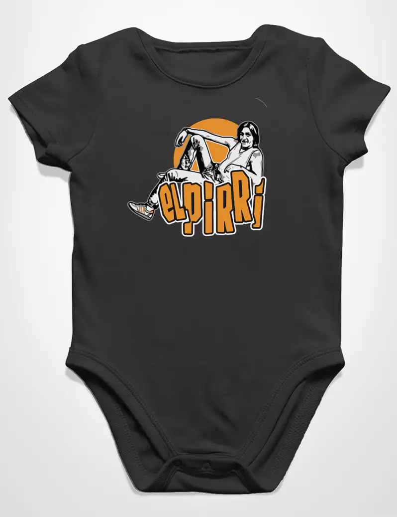 430 EL PIRRI BODY BEBE NEGRO A