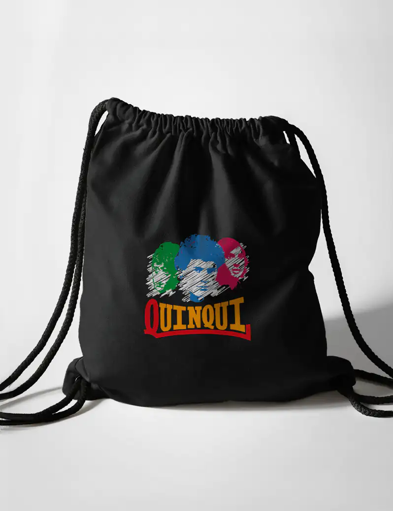 431 QUINQUI BOLSA MOCHILA NEGRO A