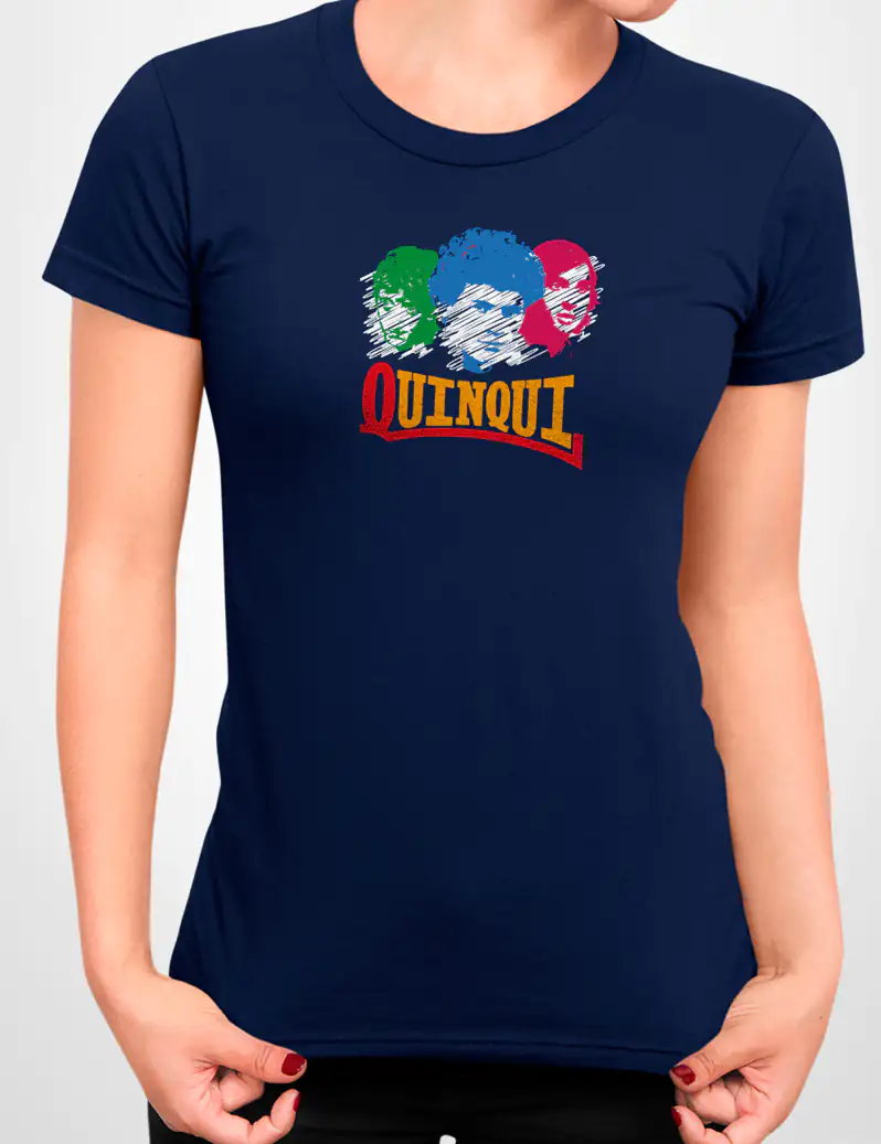 431 QUINQUI CAMISETA CHICA MARINO A