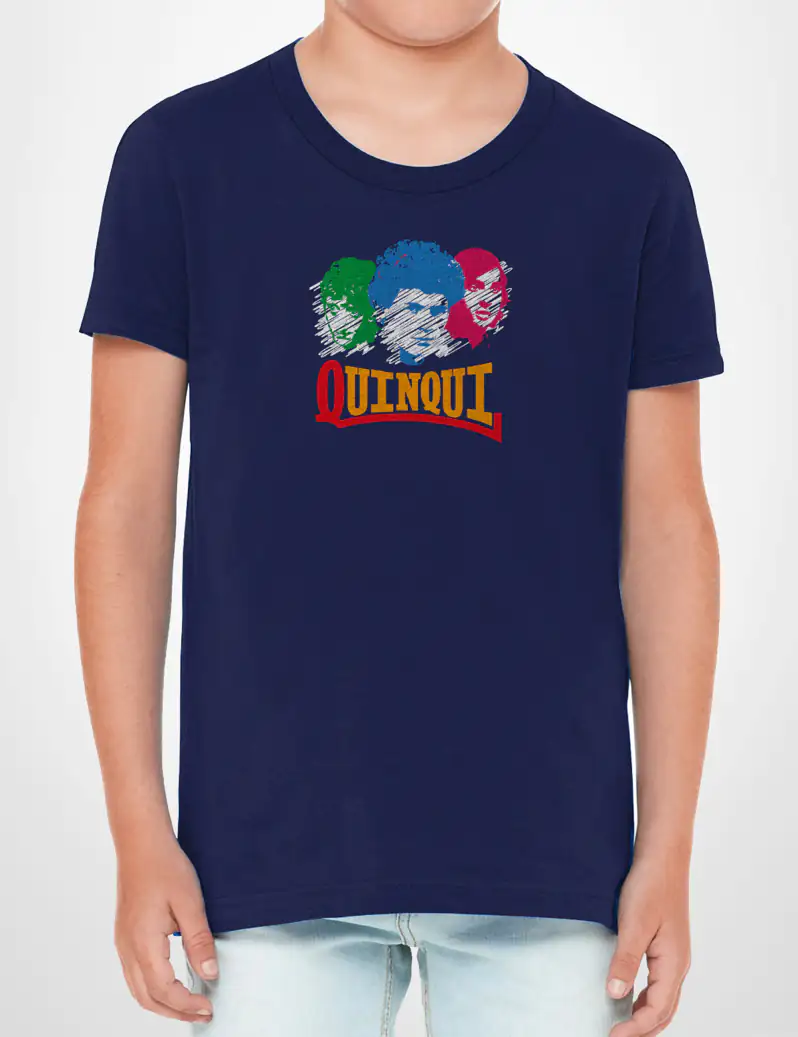 431 QUINQUI CAMISETA NINO MARINO B