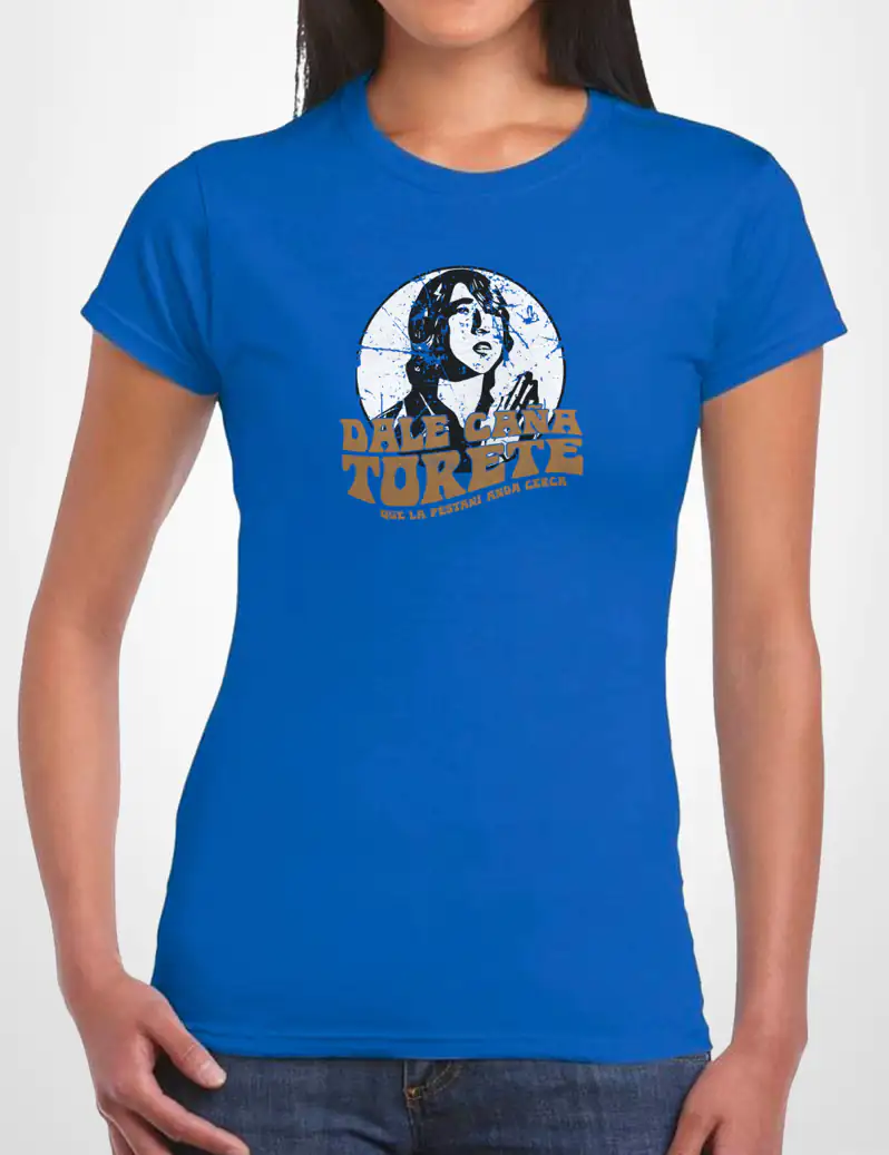 432 TORETE CAMISETA CHICA AZULON A