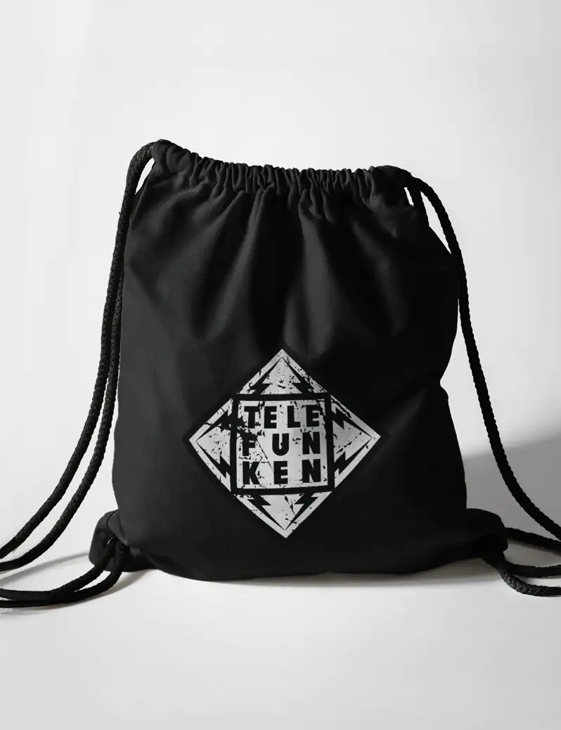 433 TELEFUNKEN BOLSA MOCHILA NEGRO A