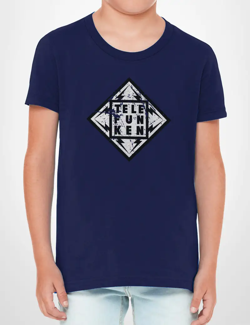 433 TELEFUNKEN CAMISETA NINO MARINO B