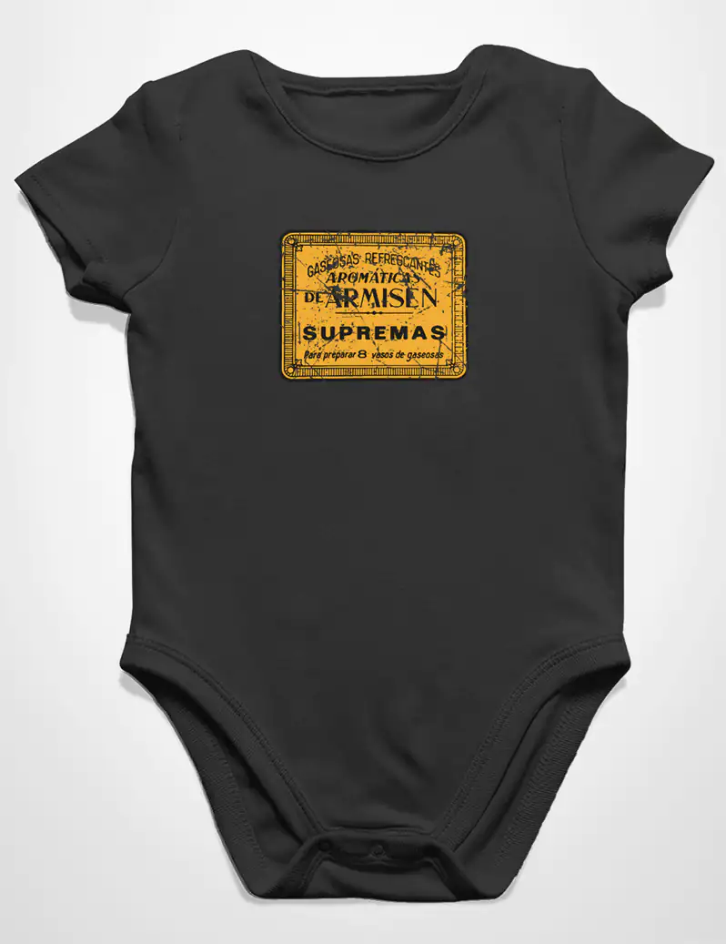 435 ARMISEN BODY BEBE NEGRO A