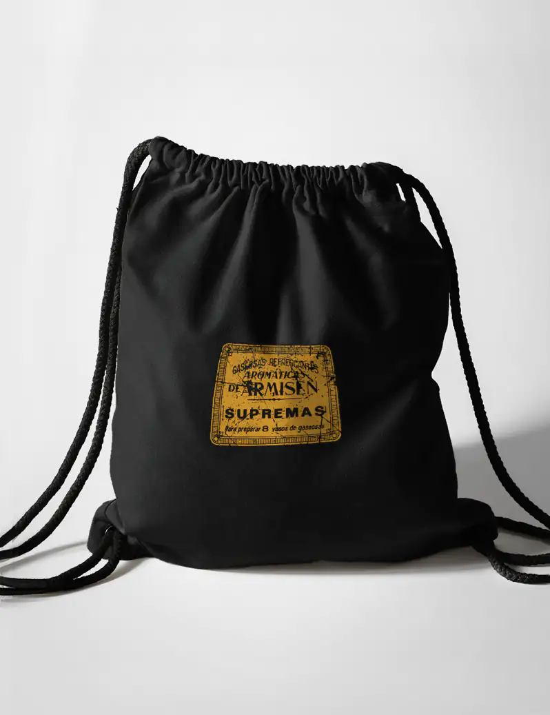 435 ARMISEN BOLSA MOCHILA NEGRO A
