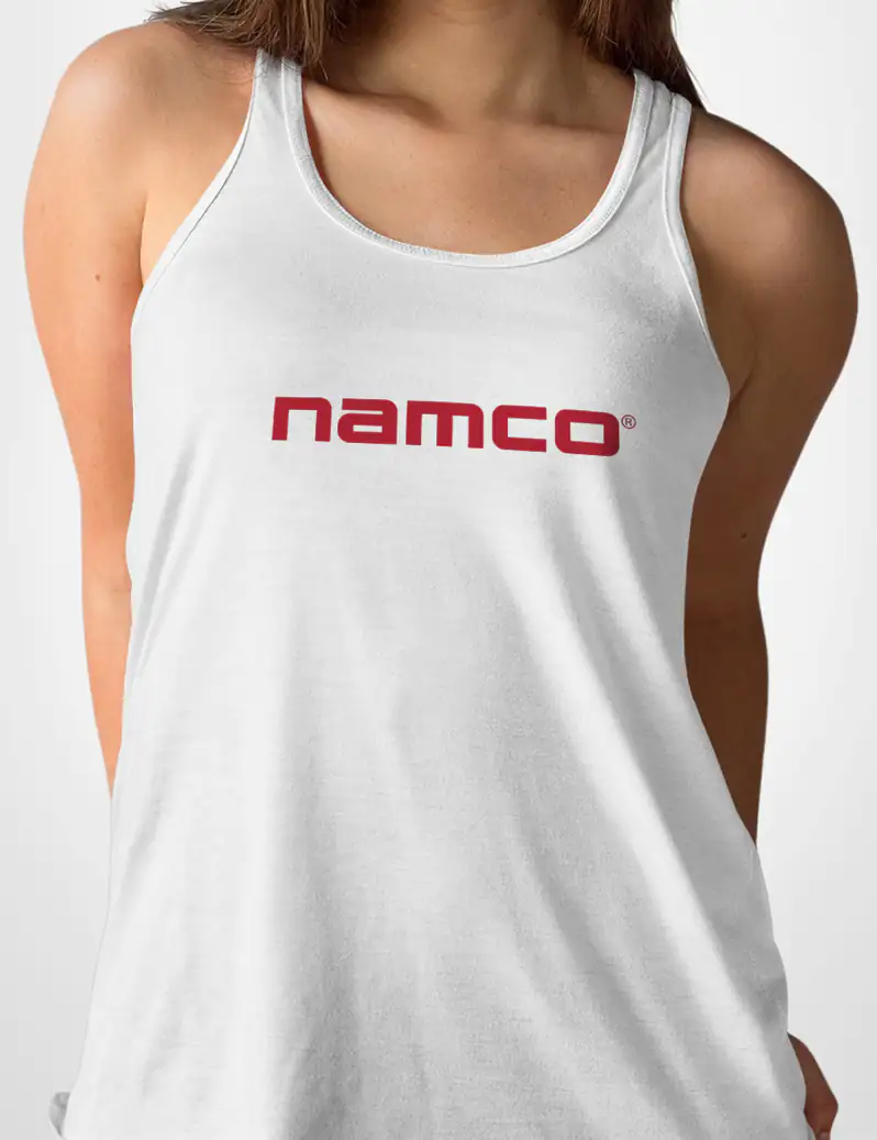436 NAMCO CAMISETA TIRANTES BLANCO A