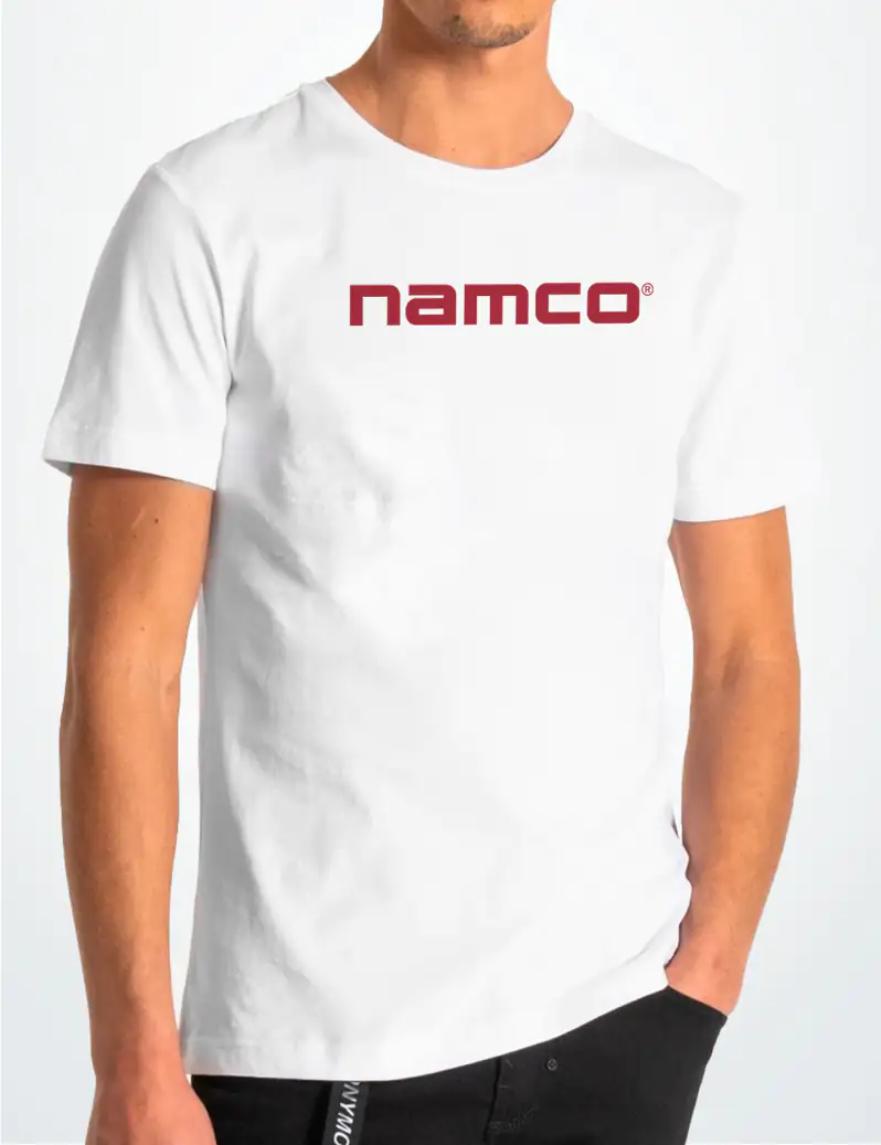436 NAMCO CAMISETA UNISEX BLANCO A