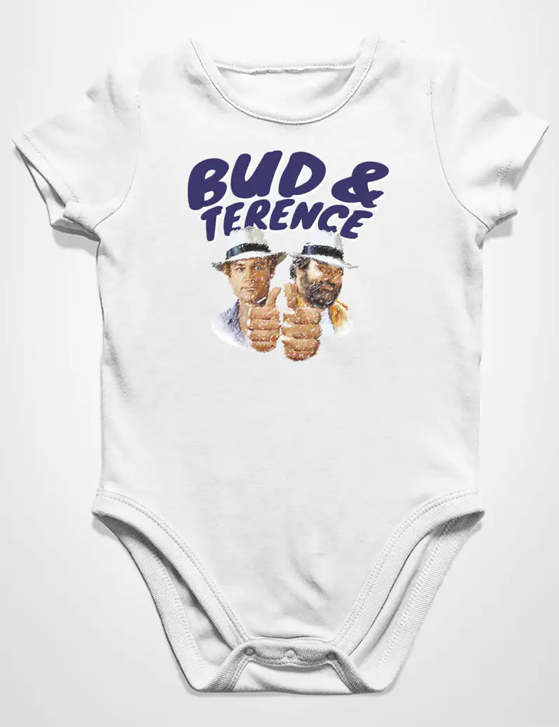 439 BUD Y TERENCE BODY BEBE BLANCO A