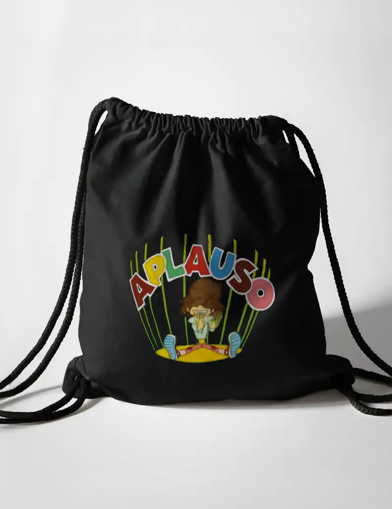 452 APLAUSO BOLSA MOCHILA NEGRO A