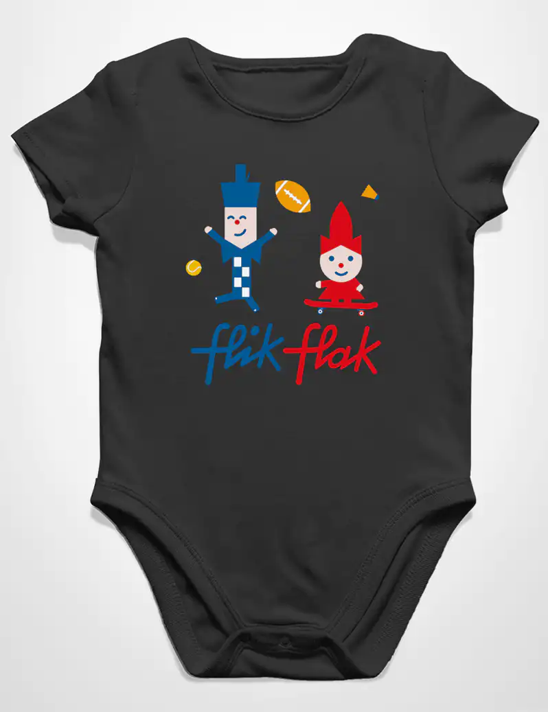 453 FLIC FLAC BODY BEBE NEGRO A
