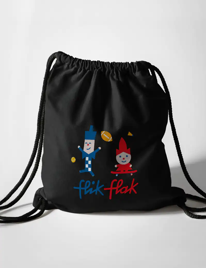 453 FLIC FLAC BOLSA MOCHILA NEGRO A