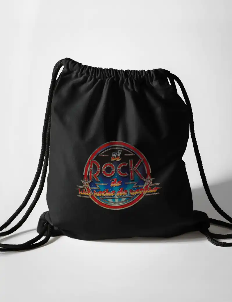 454 ROCK DE UNA NOCHE DE VERANO BOLSA MOCHILA NEGRO A