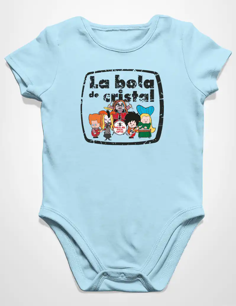 455 LA BOLA DE CRISTAL BODY BEBE AZULITO A