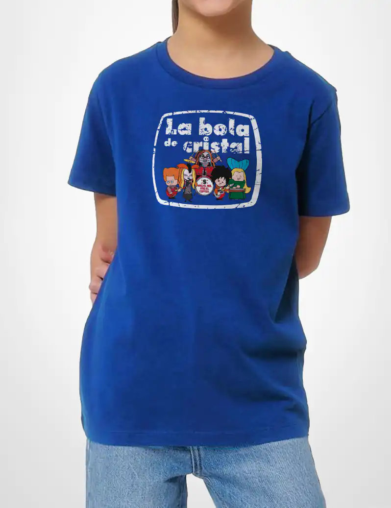 455 LA BOLA DE CRISTAL CAMISETA NINO AZULON B