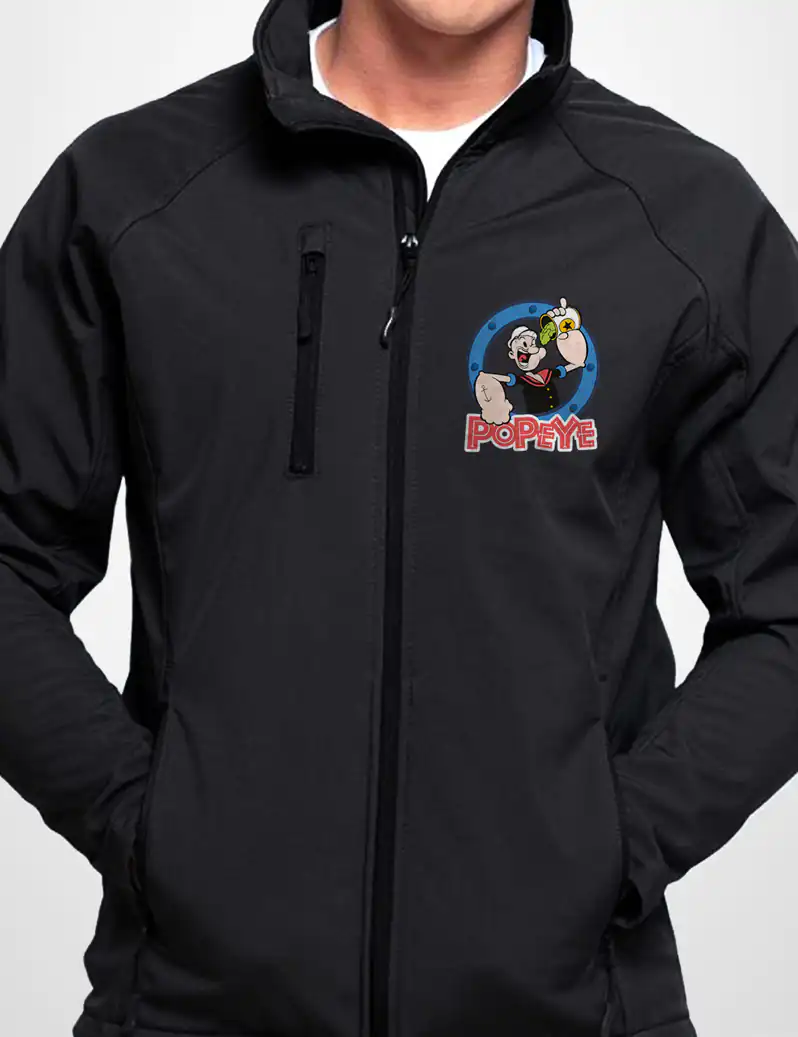456 POPEYE 2 CHAQUETA SOFTSHELL B