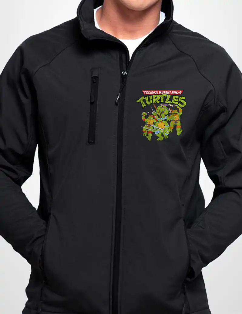 459 TORTUGAS NINJA CHAQUETA SOFTSHELL B