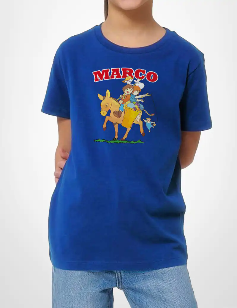 461 MARCO CAMISETA NINO AZULON B